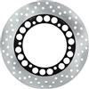 cyclingcolors disco freno moto scooter ciclomotore compatibile con yamaha 500 tmax posteriore diametro esterno 267mm interno 132mm 6 fori 5VU-2582W-00-00