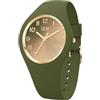 ICE-WATCH - ICE sunset Olive green - Orologio verde da Donna con Cinturino in silicone - 024987 (Small 37mm)