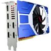 Xynsviu RX580 - Scheda grafica GDDR5 da 4 GB con 6 HDMI, per configurazioni multi-monitor, 4K