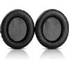 DowiTech Cuscinetti di ricambio professionali compatibile con Panasonic RP-WF820 RP WF 820 RP-WF830 RP WF 830 Headphones cuscinetti con pelle delicata sulla pelle e schiuma memory