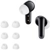 kwmobile 6x Auricolari di ricambio compatibile con Anker soundcore P40i Gommini sostitutivi in Silicone - 3 Misure - bianco