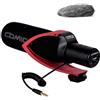 comica Microfono per fotocamera CVM-V30 PRO Shotgun video microfono con interfaccia da 3,5 mm, microfono video per interviste, per Canon, Nikon, Sony, Panasonic, Fuji, Olympus, DSLR, videocamera, per