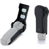 TILTA Custodia Protettiva Compatibile con DJI Osmo Pocket 4 | Custodia rigida , custodia rigida ，design compatto, apertura e chiusura rapida, Può contenere 3 filtri -Nero