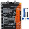 ELLENNE Batteria per Xiaomi 14 5G BP4Q con KIT ATTREZZI INCLUSO | Batteria NUOVA, Kit Smontaggio Incluso