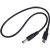 HAISENG UsbC TypeC A DC5.5x2.1mm 9V 12V 15V 20V PD Trigger Cavo di Alimentazione Convertitore Adattatore Linea Per Monitor LCD Broadcast Radio