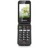 Emporia JOY-LTE | Seniorenhandy 2G | Cellulare pieghevole senza contratto | Cellulare con pulsante di emergenza | Display da 2,8 pollici | Rosso