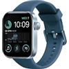 ASEEYIRJ Smartwatch Uomo Donna, 1.85 Orologio Smartwatch con Effettua/Risposta Chiamate, 140 Sportive Smart Watch con Contapassi/Sonno/Cardiofrequenzimetro/SpO2, Impermeabil IP68 Smartband per Android iOS