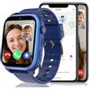 pmstuy 4G Smartwatch Bambini con GPS e Videochiamate, Orologio Telefono con SOS