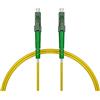nexinex Cavo patch OS2 LC/APC a LC/APC (1 m) | Simplex Singlemode FTTH fibra ottica fibra ottica ottica ottica LC/LC