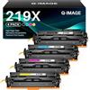 Q-image 219X 219A Cartuccia Toner MFP 3302FDWG Toner Compatibile con HP 219X Toner