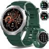 Atheewon Smartwatch Uomo Donna con Effettua o Risposta Chiamate, Verde