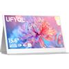 UFYQL Monitor portatile 15,6 IPS FHD 1920x1080 | Schermo esterno per notebook leggero, USB-C/Mini HDMI, altoparlanti, custodia intelligente, supporto VESA, compatibile PC, Mac, PS5, Xbox