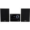 AIWA - MCBT-350, Mini Sistema Hi Fi Classe D 20 Watt, Lettore CD MP3, Bluetooth 4.2 Wireless, Radio FM Digitale 40 Stazioni, USB Riproduzione Ricarica, Ingressi RCA, Uscita Cuffie, Telecomando