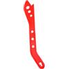 LOORGVEL Spingitore per Falegnameria ABS Rosso, Impugnatura Ergonomica Allungata | Utensile Leggero, Protezione delle Mani, Uso Multifunzione, Accessorio Pratico per Lavorazioni