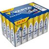 VARTA Pile AA, confezione da 24, Energy, Alcaline, 1,5V, per semplici bisogni di base, imballaggio riciclato al 90%, Made in Germany