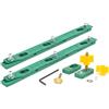Microjig ZP750-B2S2 - Barra obliqua Zeroplay, confezione da 2