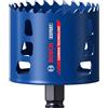 Bosch Accessories Bosch 1x Sega a tazza EXPERT Multi Material Power Change Plus (per Legno con metallo, Mattone, Ø 80 mm, Professional Accessorio Trapano)