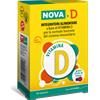 NOVA ARGENTIA Srl IND. FARM Nova D 80 Compresse Gusto Frutti di Bosco - Integratore di Vitamina D
