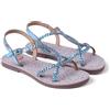 GIOSEPPO CACINCI, Cinghia a T, Blu, 36 EU
