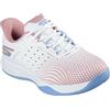 Skechers Donna Viper Court Reload Slip-in ALLENATRICE | Progettato per Pickleball, Slip-in mani libere, soletta Arch Fit, ammortizzazione ultra volo, suola in gomma Goodyear
