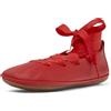Camper Right Kids - Mocassino/Ballerina, Taglia M, Colore Rosso 27 (EU)