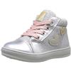 Chicco, Sneaker Bambina con Zip Laterale, Scarpe da Ginnastica Comode, Flessibili e Traspiranti, Ideali per Primavera, Autunno e Inverno, Scarpe Bambina, Designed in Italy