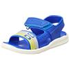 Chicco, Sandali Bambina e Bambino, con Pratica Chiusura a Strappo, Ideali per Mare e Piscina, Scarpe Bambine e Bambini, Designed in Italy