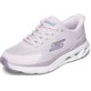 Skechers Donna Glide-Step Vortex Slip-in ALLENATRICE, Lavender, 38 EU