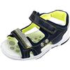 Chicco, Sandali Bambino, con Chiusura con Doppio Strappo, Scarpe Bambini e Ragazzi, Designed in Italy
