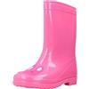 Chicco, Stivali Pioggia Bambina, Stivaletti Gomma Confortevoli, Leggeri e Flessibili, Scarpe Bambina, Designed in Italy