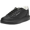 Armani Exchange Venice, Logo Tab On Sole, Scarpe da Ginnastica Uomo, Nero, 44 EU