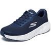 Skechers Go Run Now Calumet Scarpe da ginnasticaDonna | Soletta Goga Mat raffreddata ad aria, ammortizzazione ultra leggera, tecnologia M-Strike, lacci elastici
