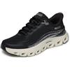 Skechers Uomo Arch Fit Glide-Step Wave Zanaro Slip-in ALLENATRICE