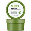 Some By Mi Super Matcha Pore Clean Clay Mask 0,1 kg Crema giorno