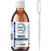 BMUT Dimetilsolfossido Ph. Eur. DMSO 99,9% 250 ml Gocce