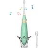 BUBBLE BRUSH Spazzolino sonico per bambini, LED e musica 1 St