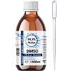 BMUT Dimetilsolfossido Ph. Eur. DMSO 99,9% 1000 ml Gocce