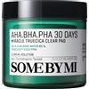 SOMEBYMI AHA-BHA-PHA 30 days Miracle Truecica Clear Pad 0,125 l Pads