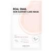 SOMEBYMI Real Snail Skin Barrier Care Mask 20 g Maschera