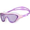 arena The One Mask Junior Occhialini Nuoto Anti-Appannamento per Bambini, Maschera Piscina con Grandi Lenti Specchiate, Protezione UV, Ponte Nasale Autoregolante, Guarnizioni Orbit-Proof