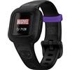 Garmin vívofit Jr.3, Fitness Tracker per Bambini, Marvel, Black Panther