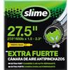 Slime 30023 Camera d'Aria per Biciclette con Gel Antiforatura Slime, Autoriparante, Prevenzione e Riparazione, Valvola Presta, 27.5 x 1.5-2.3