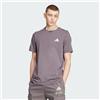 Adidas Uomo Mercedes - AMG Petronas Formula One Team Premium Woven Graphic Tee Men, Grey Strata/Frozen Green, S