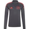 adidas Men Giacca con Zip A 1/4 Meccanici Team Audi REVOLUT F1