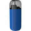 VIRELLO Rasoio elettrico per naso da uomo, display digitale, ricaricabile, lame di precisione in acciaio inox, manico ergonomico per kit da viaggio (blu normale)