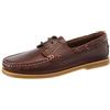 Lumberjack Navigator Scarpe da Barca, Uomo, Marrone (Brunello/Tan M0199), 43 EU (9 UK)