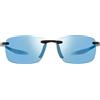 Revo Occhiali da Sole DESCEND N RE 4059 Black/Blue Water 64/13/139 unisex