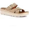 GRÜNLAND il benessere è naturale Grunland Ciabatta Made in Italy Comfort | MOLL CE0924 Taupe 37