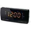 Muse Radiosveglia doppia nera Muse M185CR