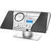 Kärcher Karcher MC 6550 lettore CD compatto, 2 altoparlanti, lettore di cassette, radio FM, CD, MP3